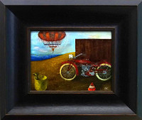 Aleš Vondřich - Výlet s indiánem - originál 